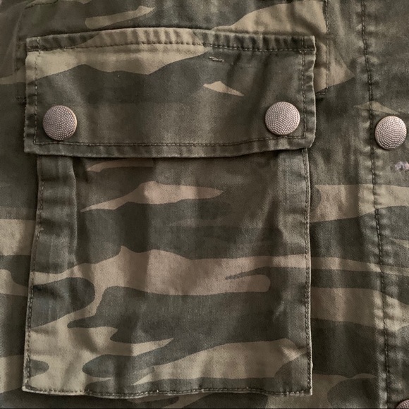 NWT Lucky Brand Utility Camo Jacket Sz Small - Picture 3 of 7